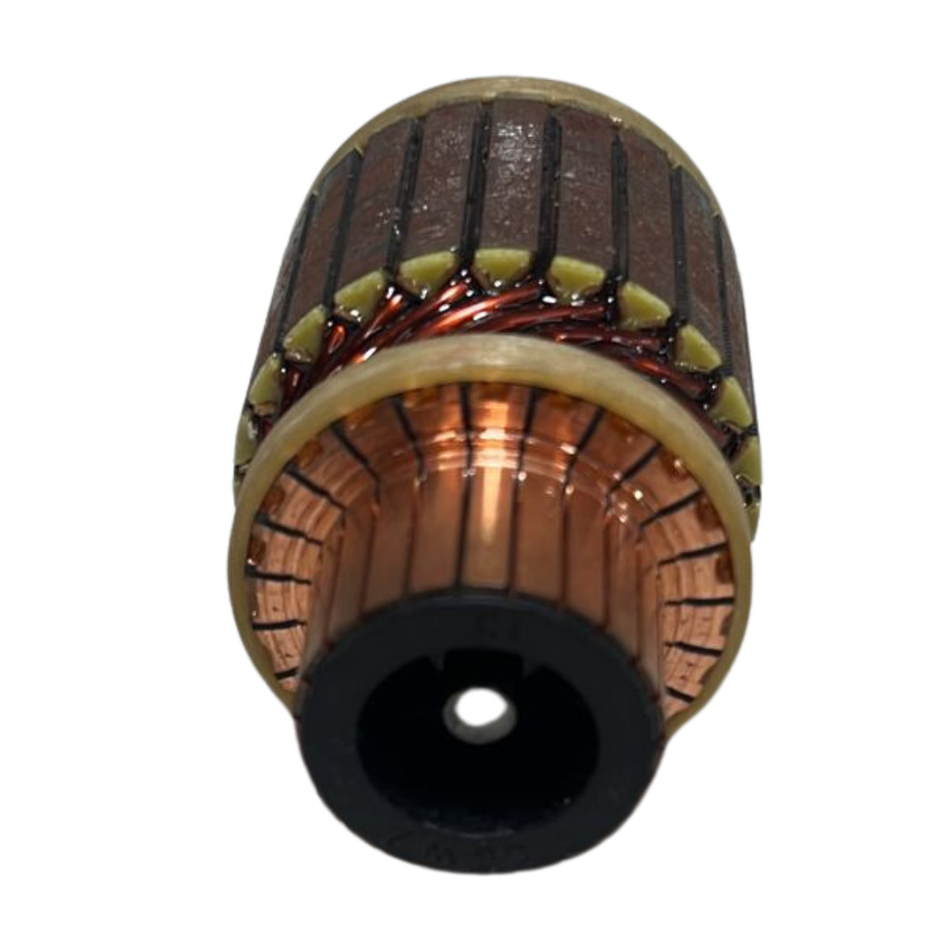 Induzido Motor De Partida Valeo Moderno Gol 12v 8 Dentes