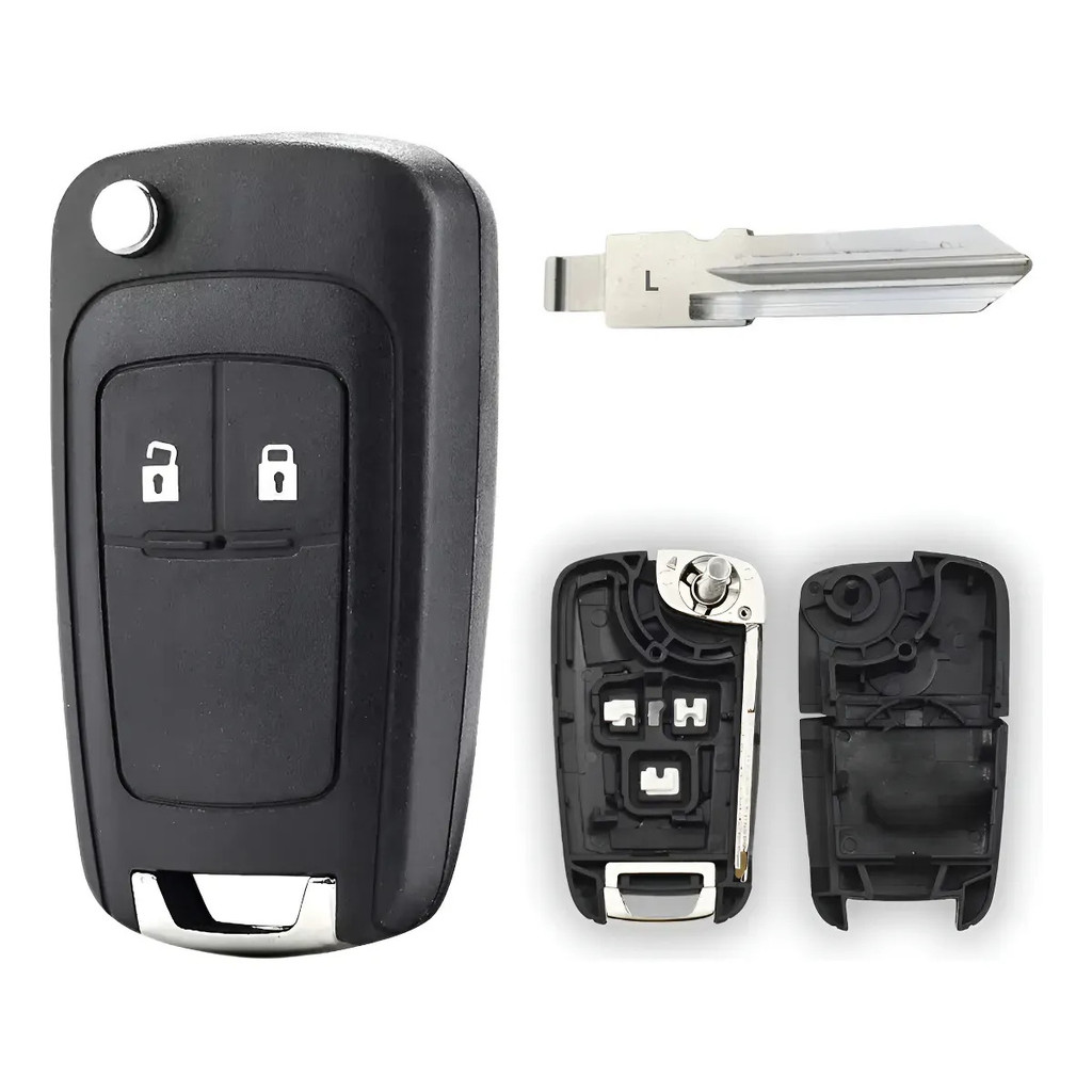 Chave Canivete Gm Celta 2 Bts Lâmina L (sem Suporte) Carcaça