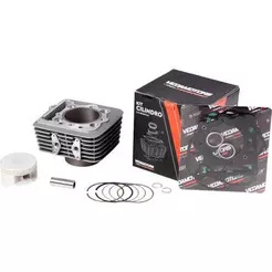 Kit Cilindro Pistão Anéis NX 400 Falcon 2003 a 2008 e 2012 a 2015 Vedamotors