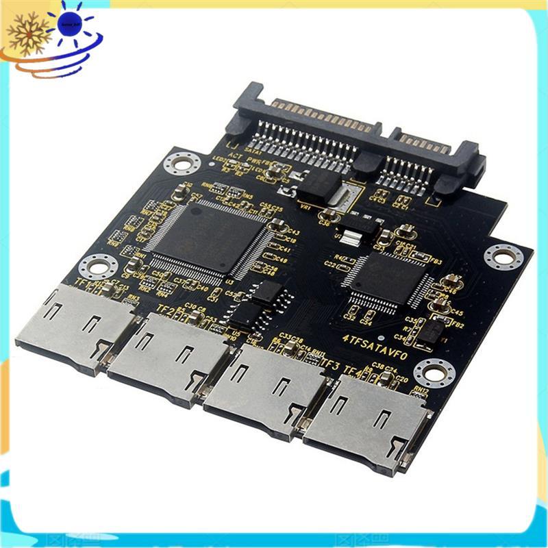 4 TF Para Placa Adaptadora Unidade De Estado Sólido Micro-SD De Grupo