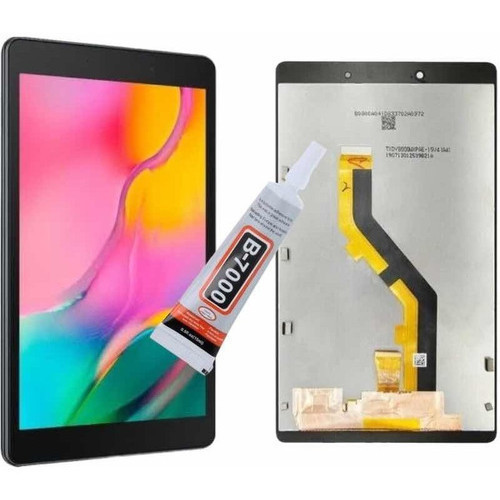 Tela Touch Display Lcd Tablet Tab A 8.0 T290 Novo + Cola 15ml Pronta Entrega