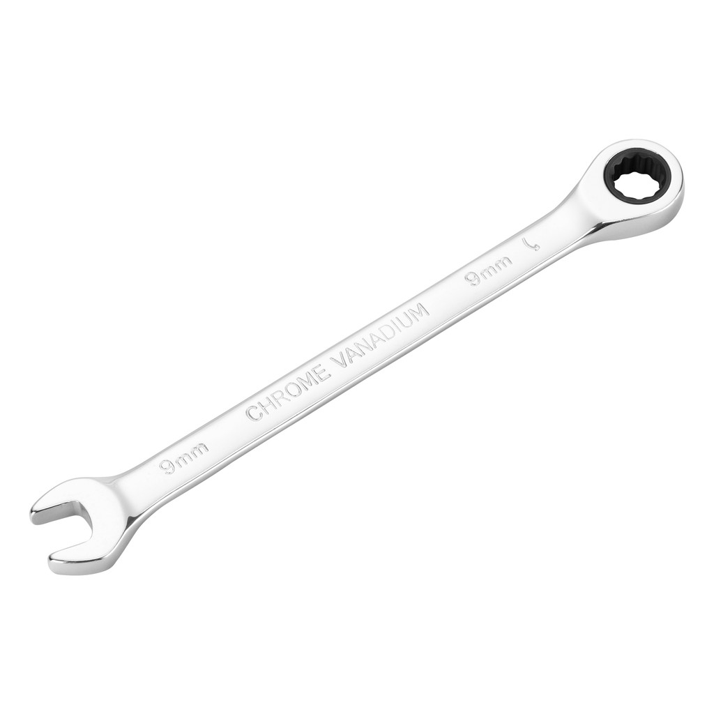 Chave Combinada com Catraca Cromada Crv 9mm 1 Peça MTX