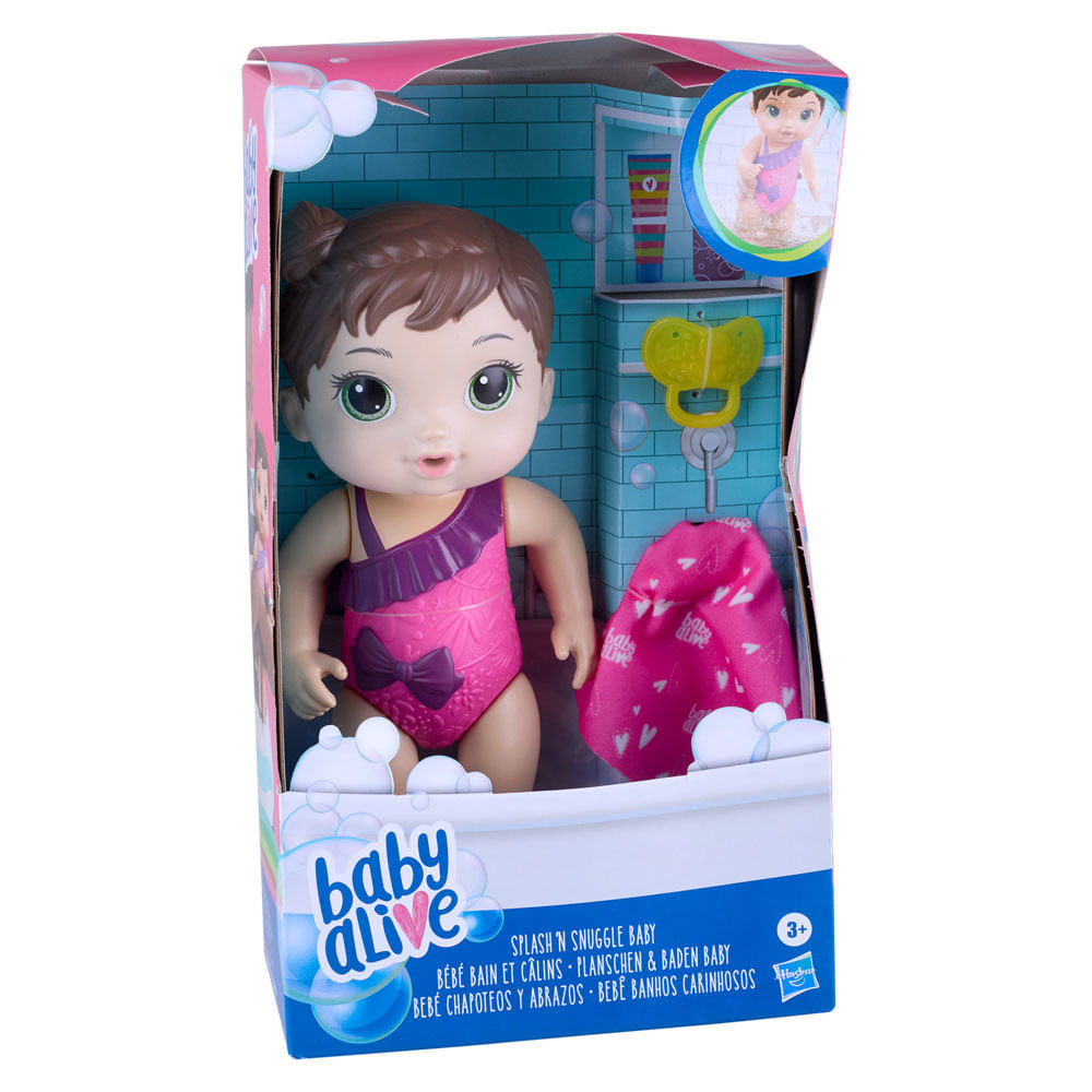 Boneca Baby Alive Banhos Carinhosos em Oferta na Shopee