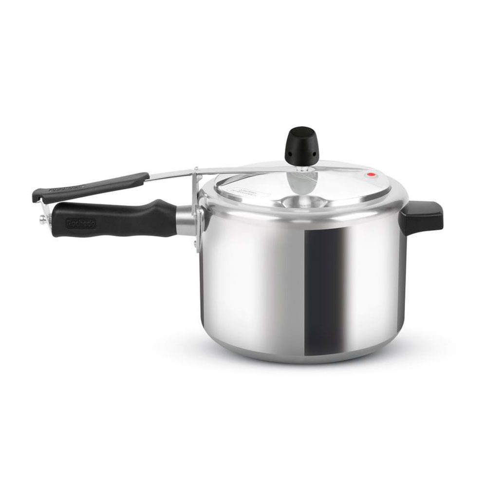 Panela Pressão 4,5 Litros Polida Easy Rochedo PANELA em Oferta na Shopee