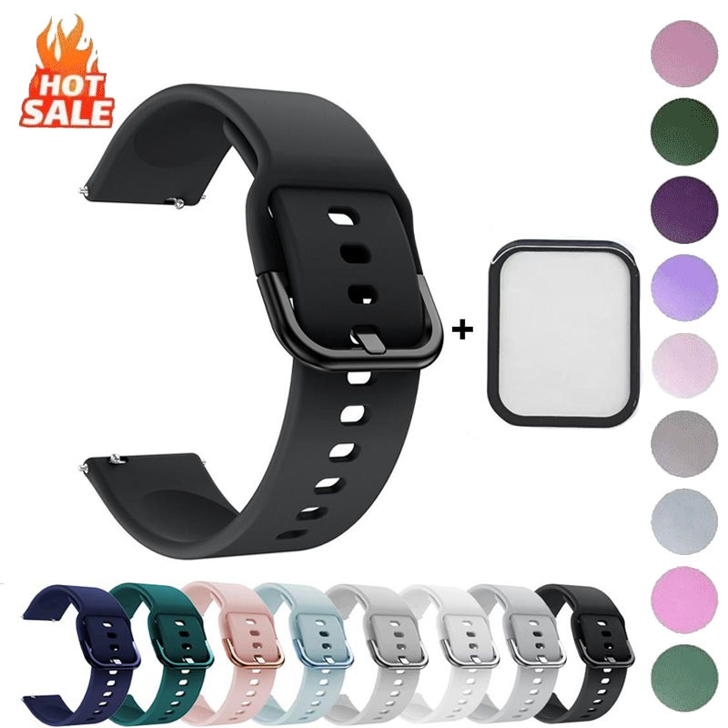 Para Xiaomi Redmi Watch 5Active 5Lite 3Active 3Lite Strap Silicone Sports (Apenas Ccompatível Com 5 3 Active/Lite)
