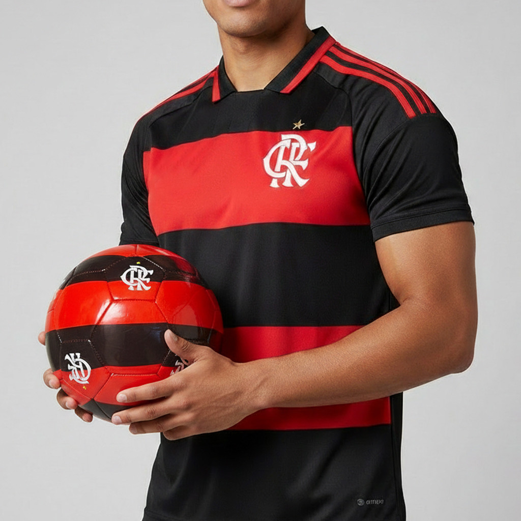 Bola Oficial Flamengo 2026/2027 Futebol de Campo