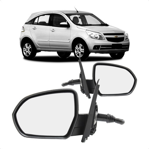 Retrovisor Agile 2009 2010 2011 2012 2013 2014 Com Controle