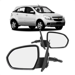 Retrovisor Agile 2009 2010 2011 2012 2013 2014 Com Controle