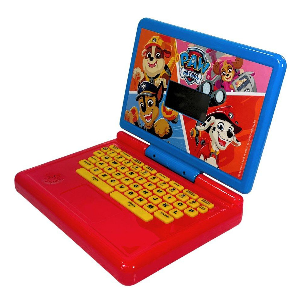 Laptop Minigame Notebook Infantil Bilíngue Patrulha Canina Colorido