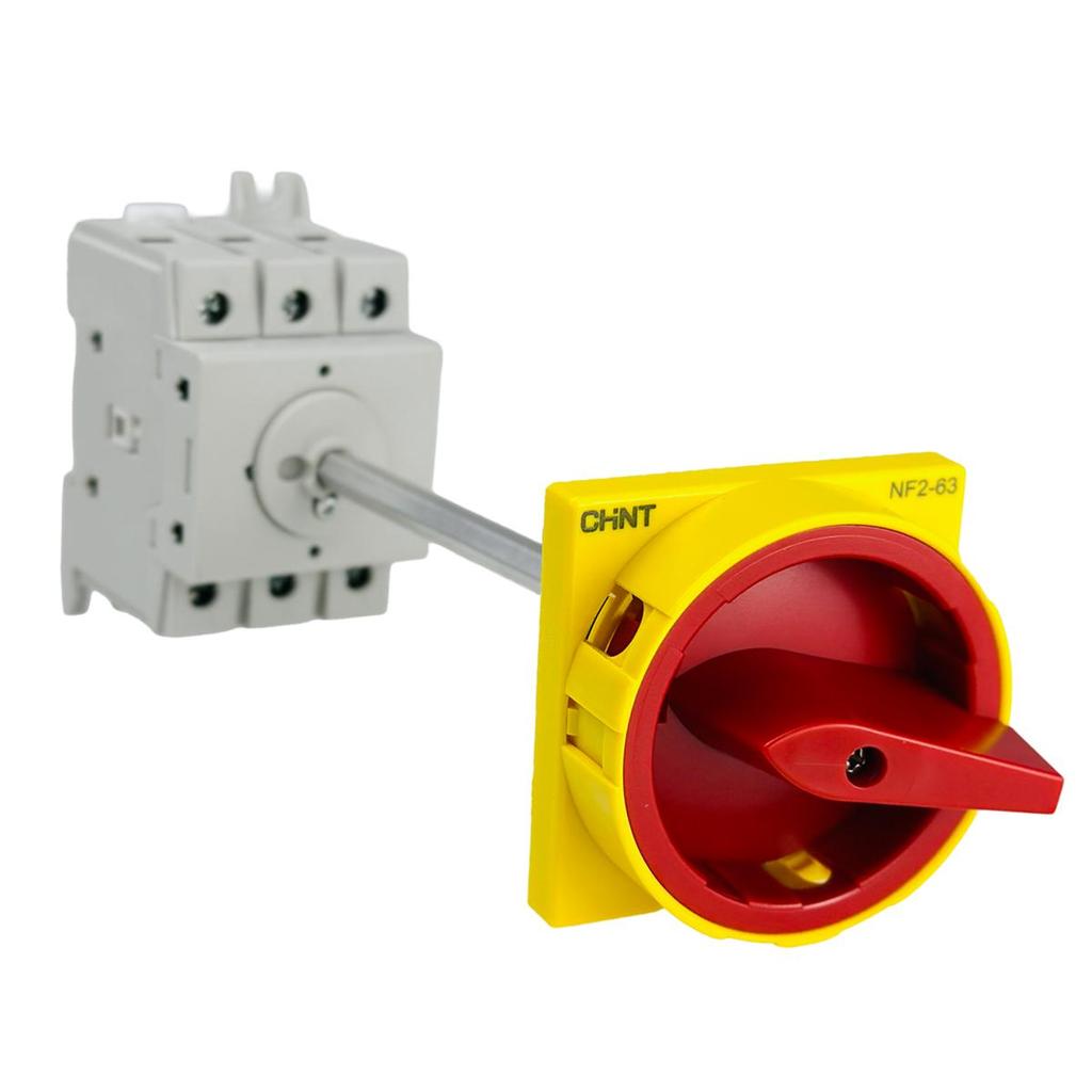 Chave Seccionadora Chint NF2-63/3DORY 63A Trilho DIN