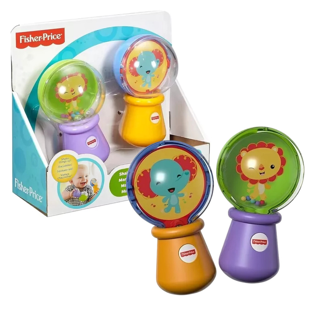 Chocalho Maracas Divertidas Infantil - Fisher-price