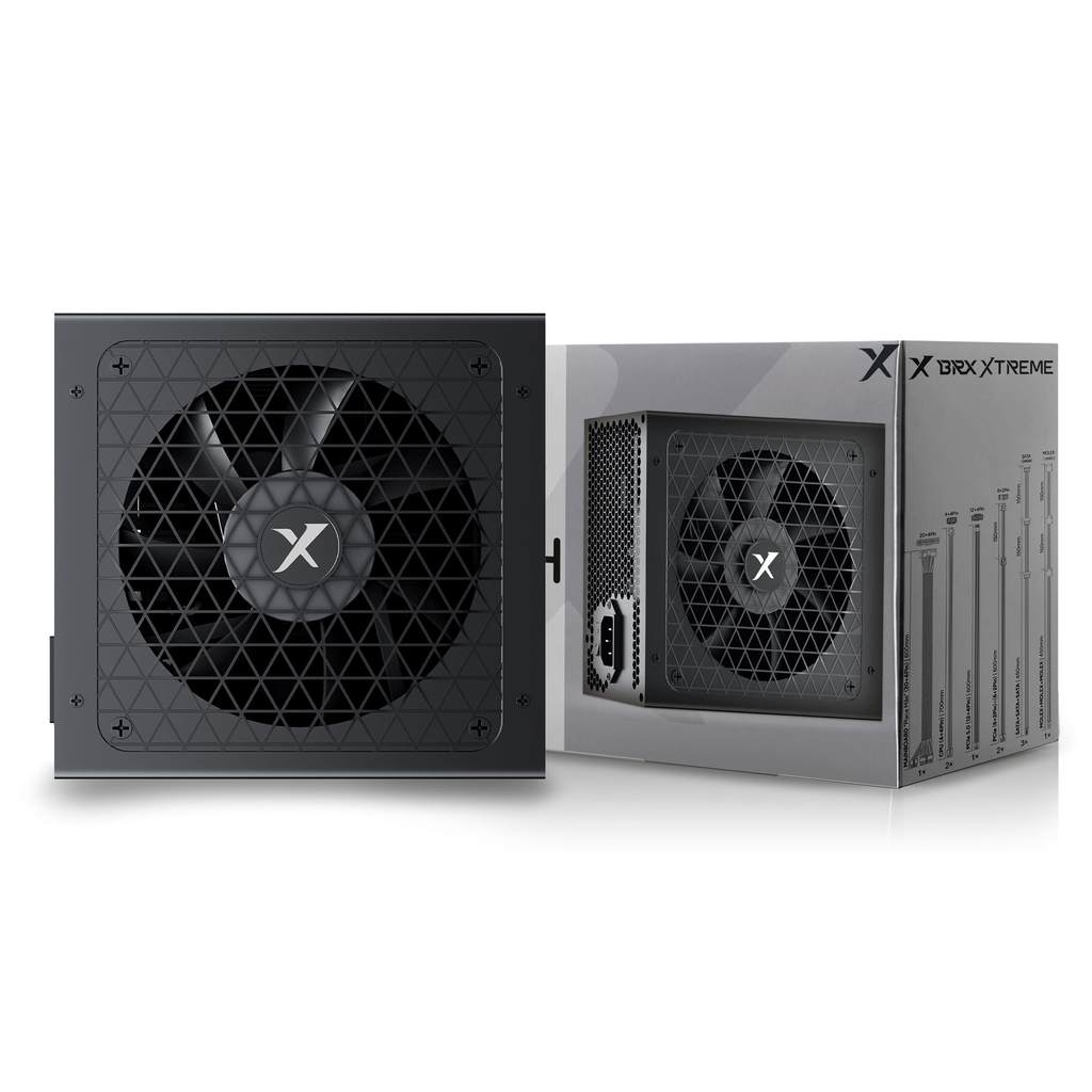 Fonte Brx Xtreme Zenith 1000w Automatica 80plus Full Modular