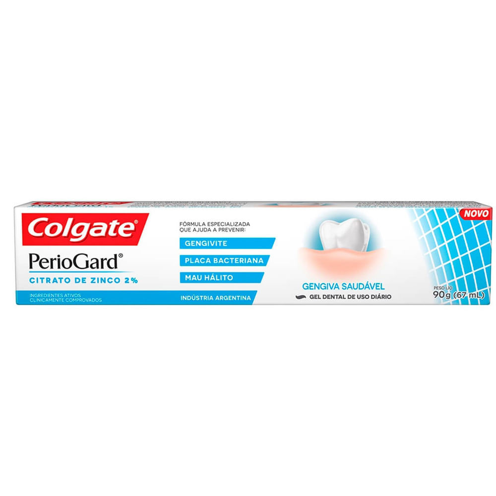 Creme Dental Colgate Periogard 90g em Oferta na Shopee