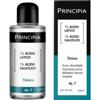 Tônico Principia AL-7 120ml em Oferta na Shopee