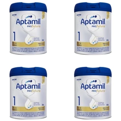 Kit com 4 Fórmula Infantil Aptamil Profutura 1 800g