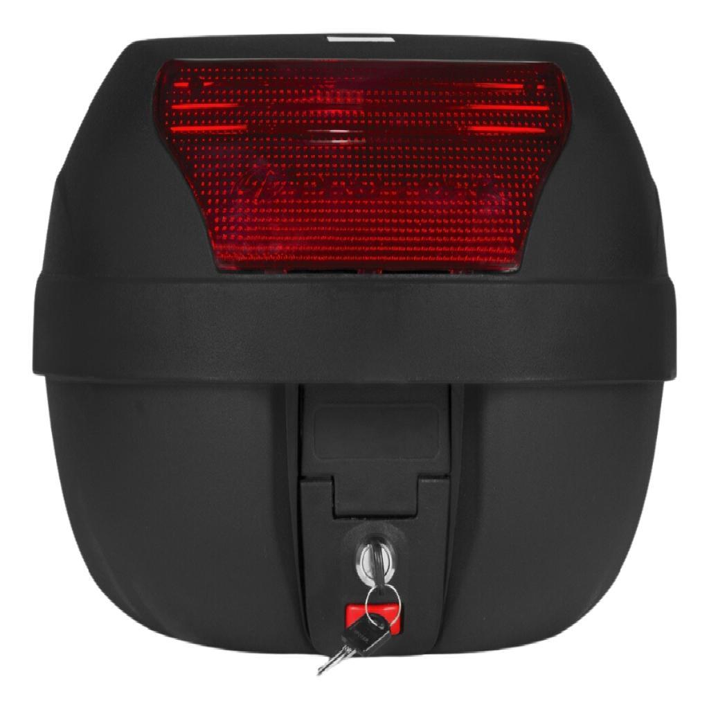 Bau Para Moto Bauleto Traseiro 28 Litros Smart Box 2 em Oferta na Shopee