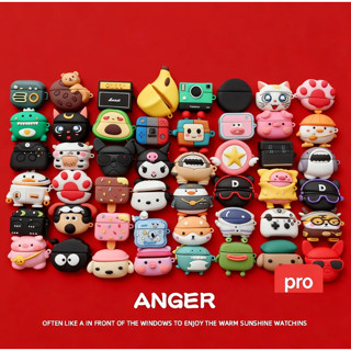 Capa Protetora Cartoon para AirPods Pro 3 em Oferta na Shopee
