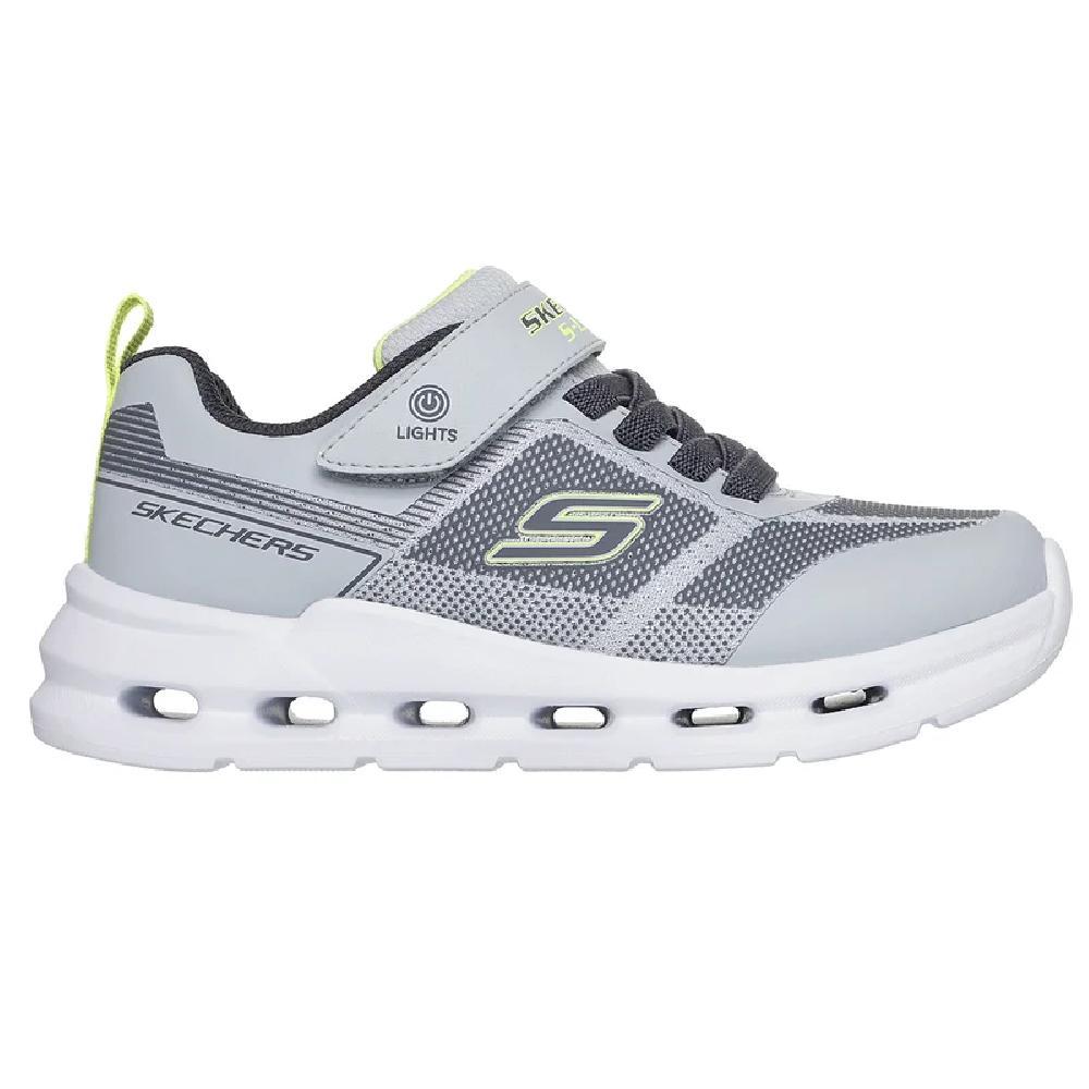 TENIS SKECHERS GLIDE-STEP LUZES MASCULINO