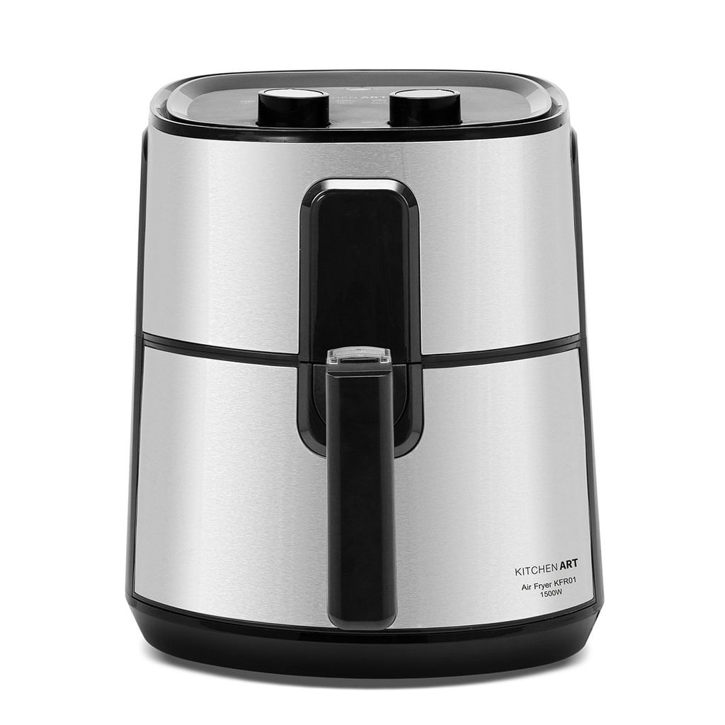 Air Fryer Kitchen Art 4,3L Cesto Quadrado 1500W KFR01