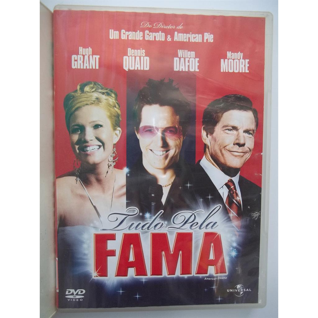 DVD TUDO PELA FAMA (AMERICAN DREAMZ) - COMÉDIA direção