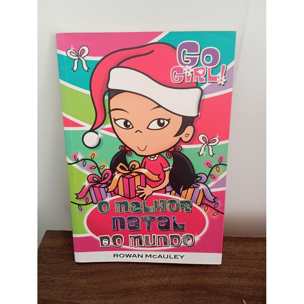 O Melhor Natal do mundo autor Mcauley, rowan