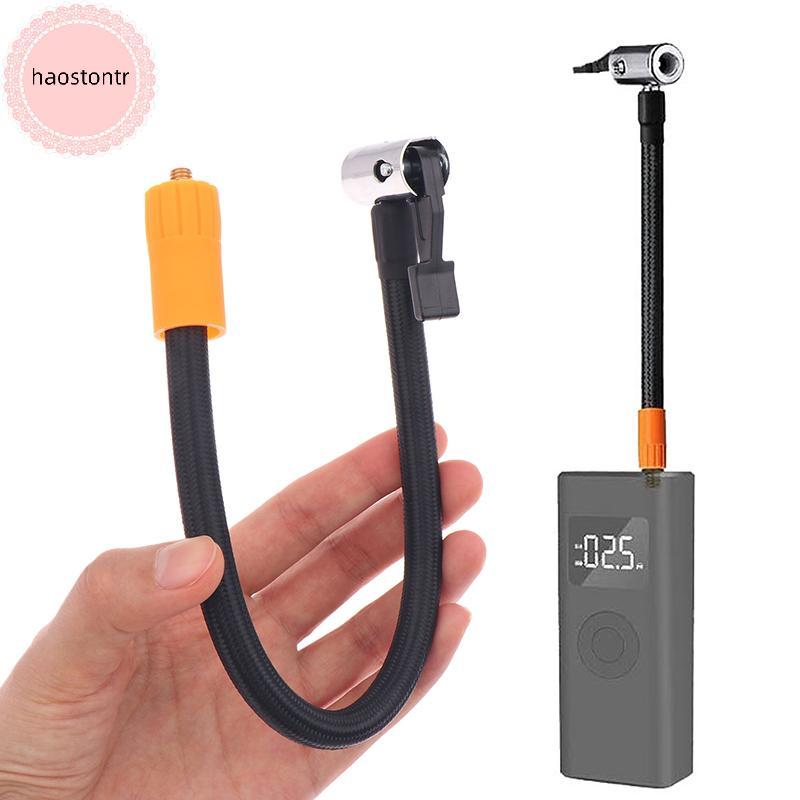 Haostontr 1 Peça Adaptador De Mangueira De Inflação De Rosca Fina 30CM Inflador De Ar De Pneu De Carro M6 Loing Air Chu 