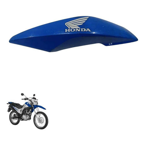 Carenagem Lateral Esquerda Honda Bros 160 2017 2019 5714 Azul