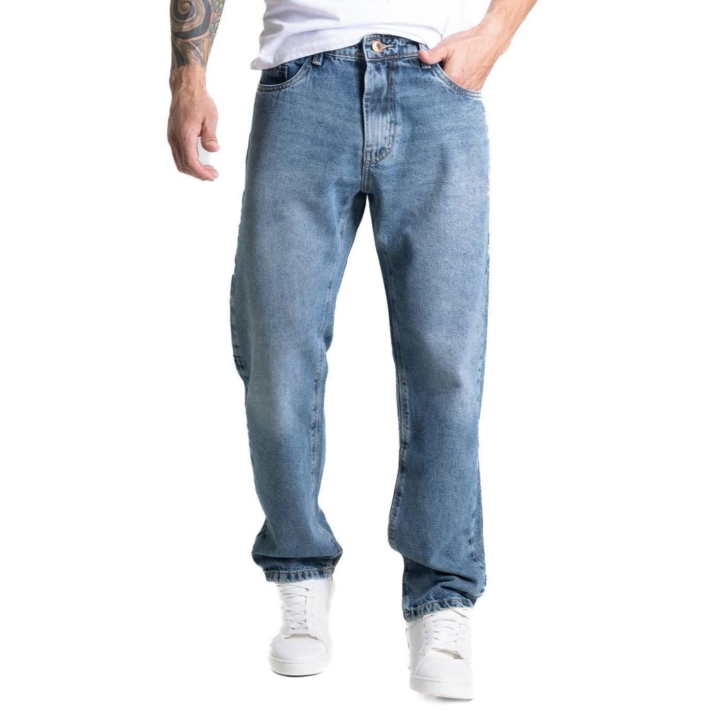 Calça Jeans Sawary Relaxed - 281561