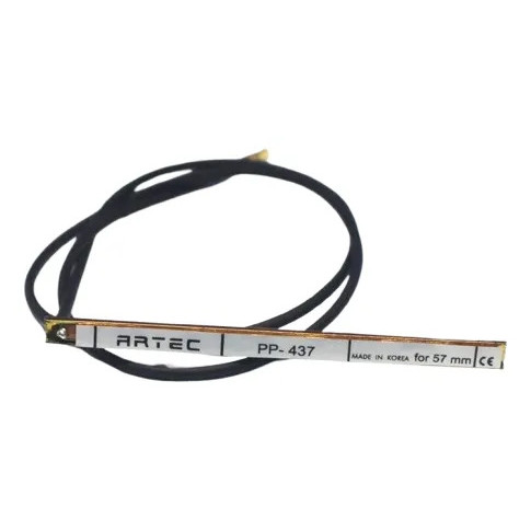 Captador De Rastilho  Baixolão 4 Cordas Piezo Artec Pp437