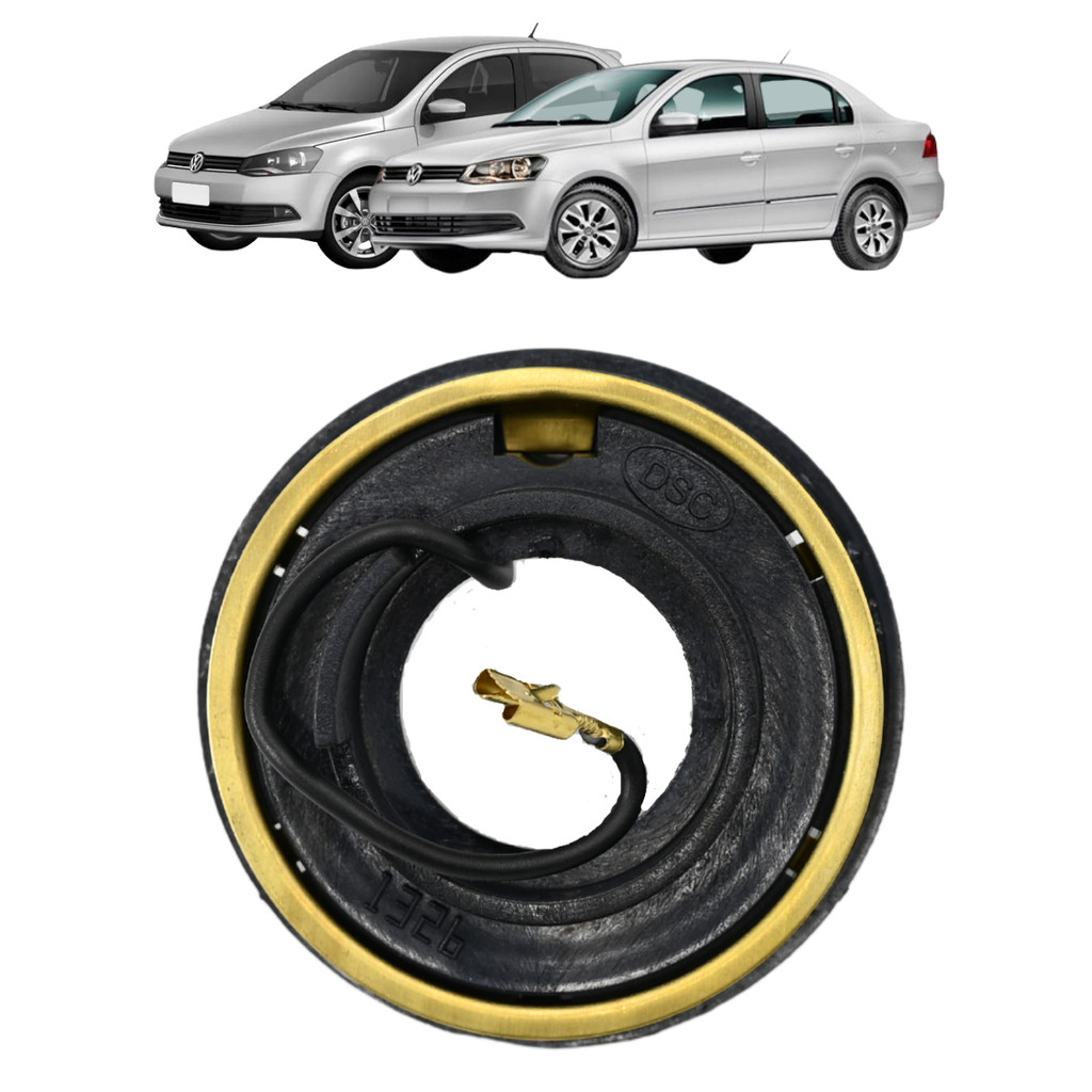 Came Contato Da Buzina Volante Vw Voyage Saveiro G5 G6 Gol