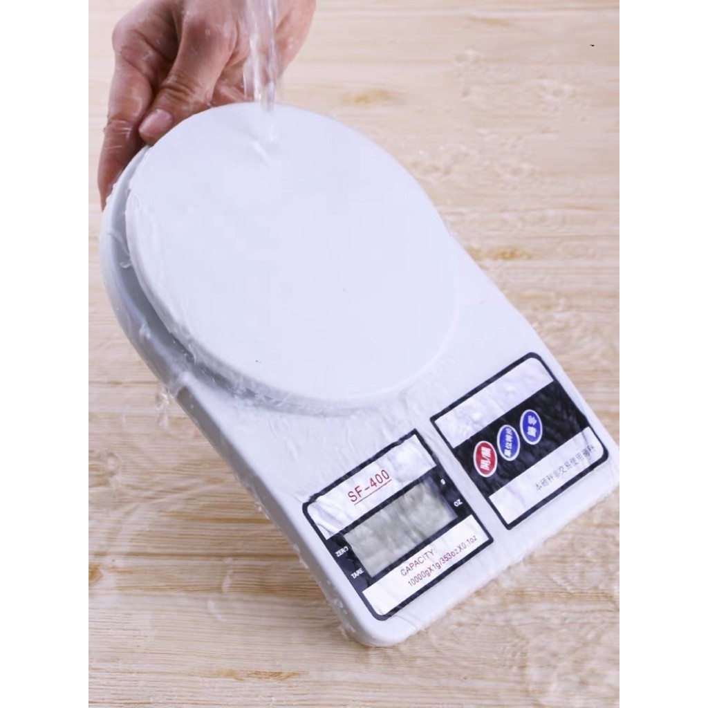 Balança Digital para Cozinha de10kg Alta Precisão Dieta E Nutrição