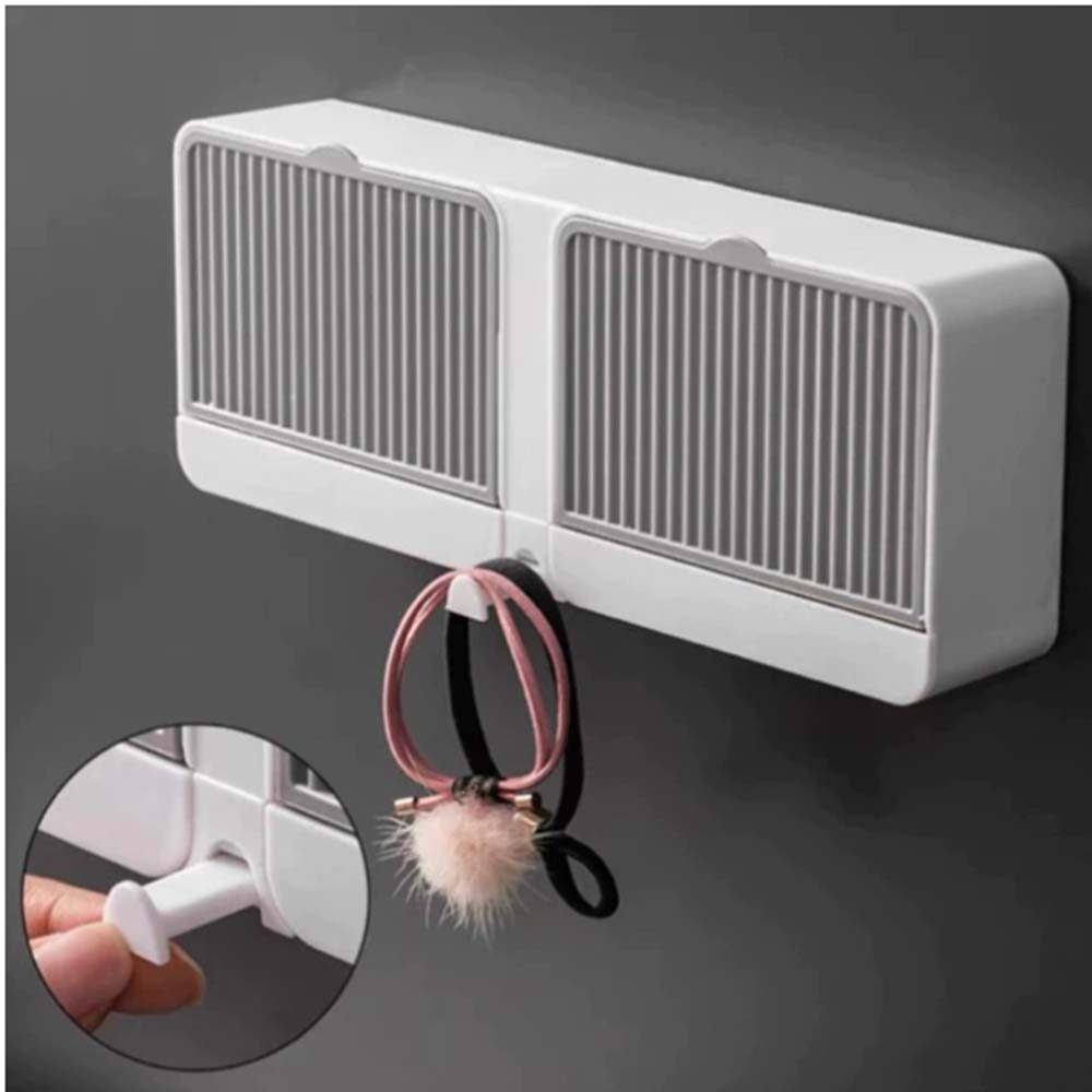 Kit 1/2/3 Suporte Porta Sabonete de Parede com Fixação Adesiva para Banheiro em Oferta na Shopee