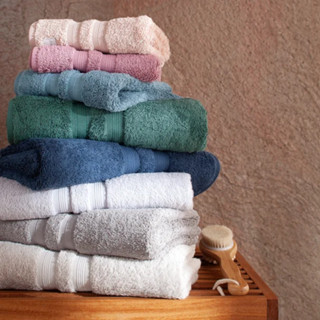 Toalha Lavabo 100% Algodão Egípcio Buddemeyer em Oferta na Shopee