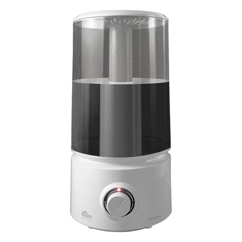 Umidificador de Ar Ultrassônico e Aromatizador 2,5L Bivolt - Kian em Oferta na Shopee
