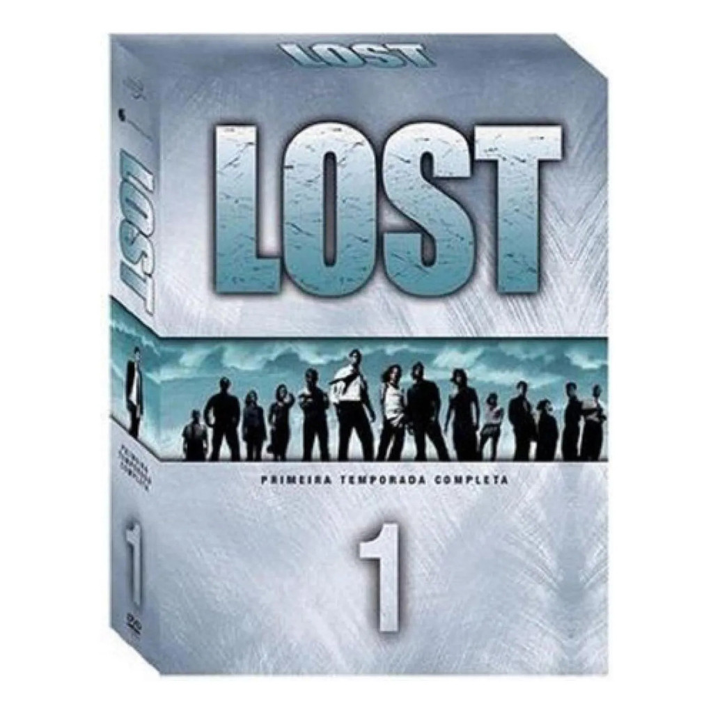 Dvd Lost - Primeira Temporada Completa - 6 Discos