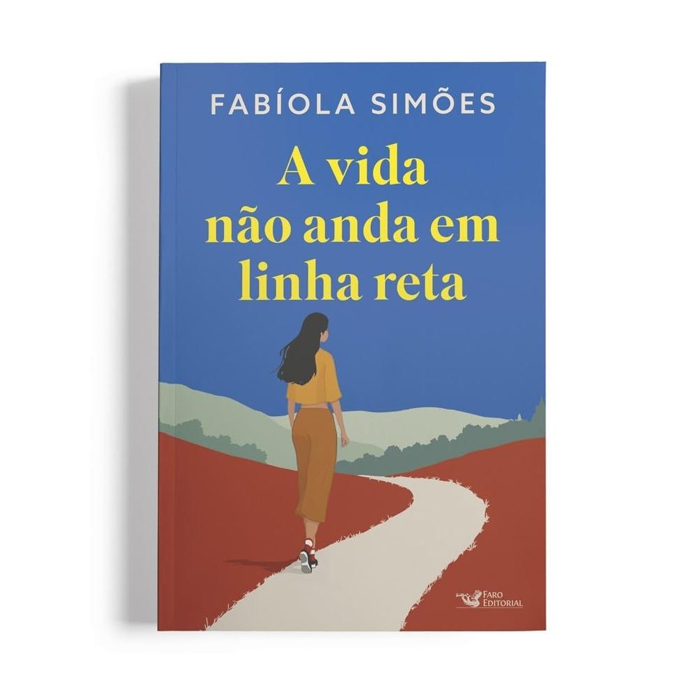 VIDA NAO ANDA EM LINHA RETA, A - FARO em Oferta na Shopee