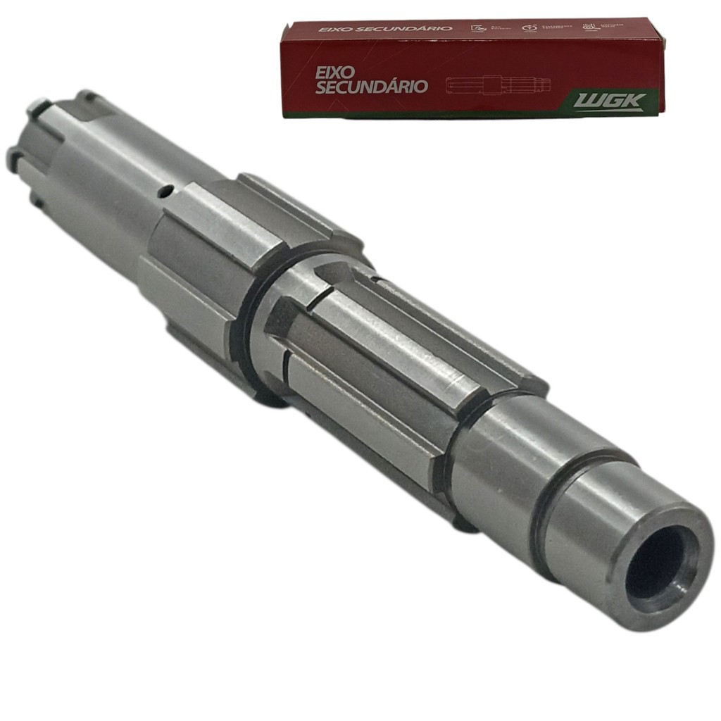 Eixo Secundário Cg 125 Titan 1995 a 2004 Cg 125 Fan 2005 a 2008