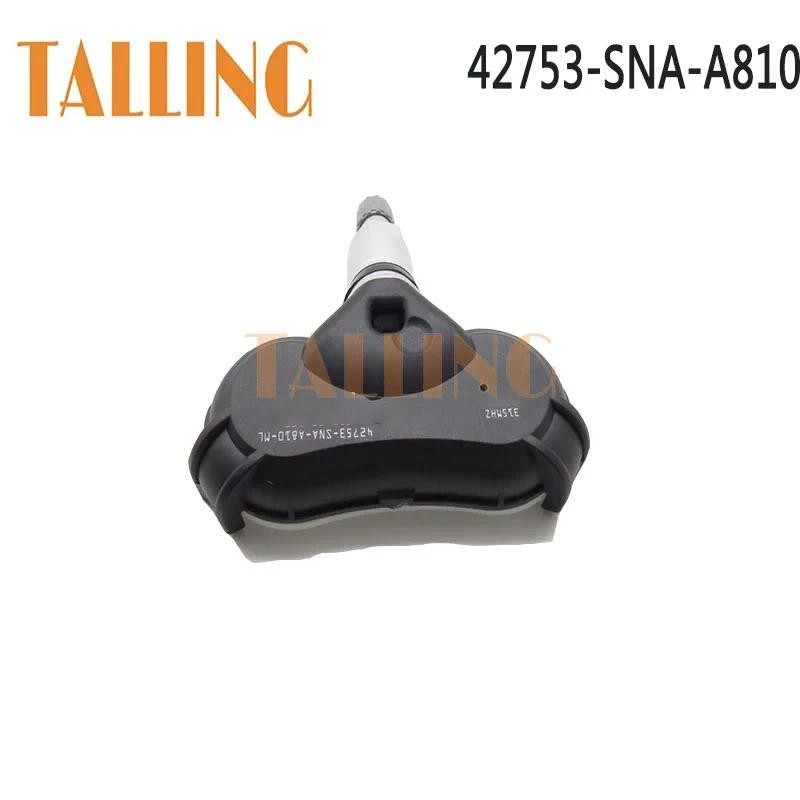 Sensor De Pressão Dos Pneus TPMS 42753-SNA-A810 315Mhz Para Honda Insight 2010-2014 CR-Z Civic Odyssey 1.5L 1.8L 3.5L 42