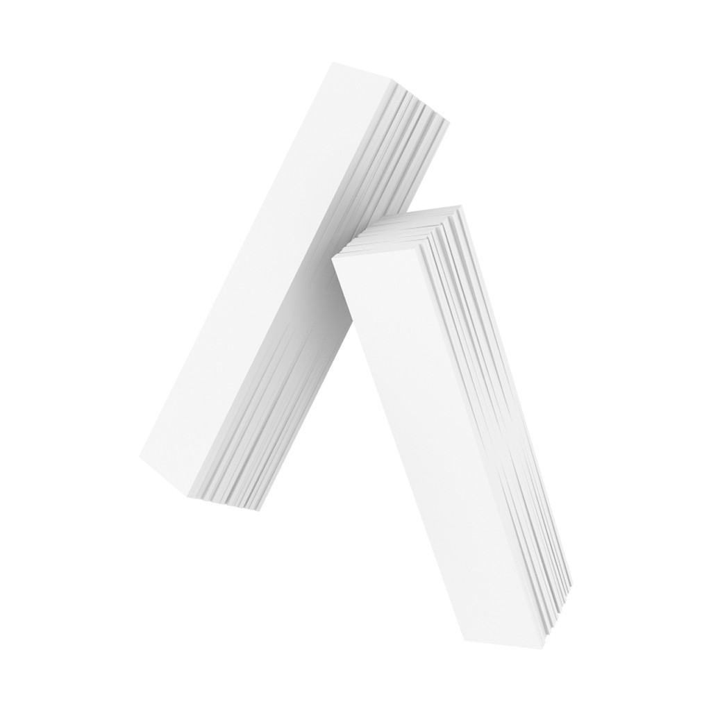 4.000 Fitas Olfativas Grossas para Demonstração de Perfumes 2x10 cm