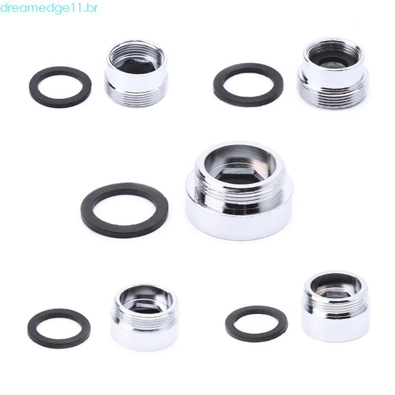 dreamedge11 Adaptador Metal Sólido Da Linha, Economia, Torneira Cozinha, Arejador, Conexão