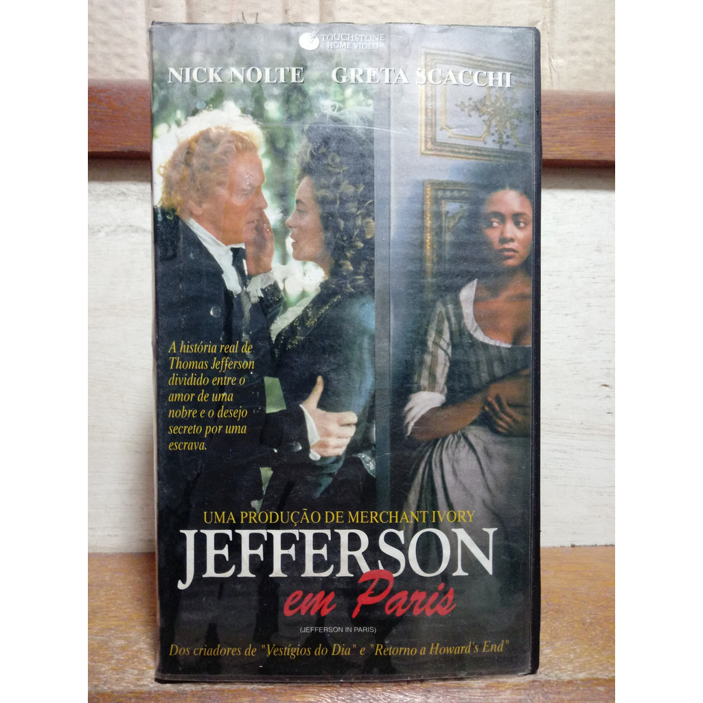 Vhs Jefferson Em Paris - Nick Nolte