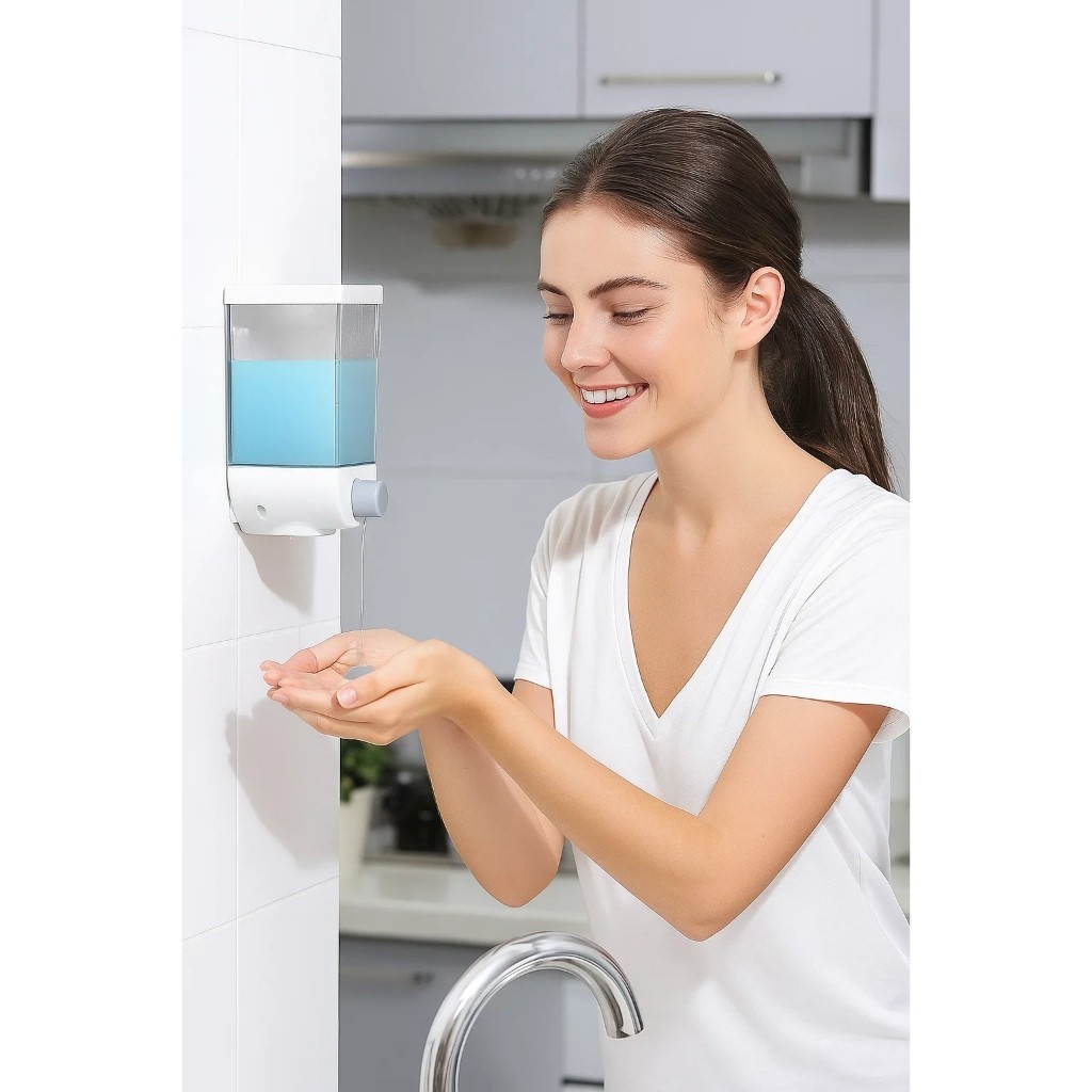 Organizador Dispenser Suspenso Multiuso 1500ml Prático Armazenamento Cozinha Achadinhos