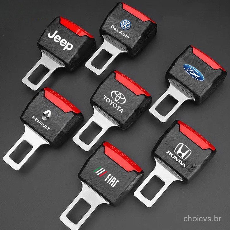 1Pç/2Pçs Extensor Do Cinto De Segurança Carro Fivela Ajustável Extensor Fivela De Cinto De Segurança Acessórios
