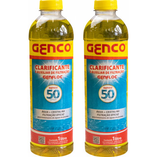 Kit 2 Clarificante E Auxilitar De Filtração Genfloc Piscinas em Oferta na Shopee
