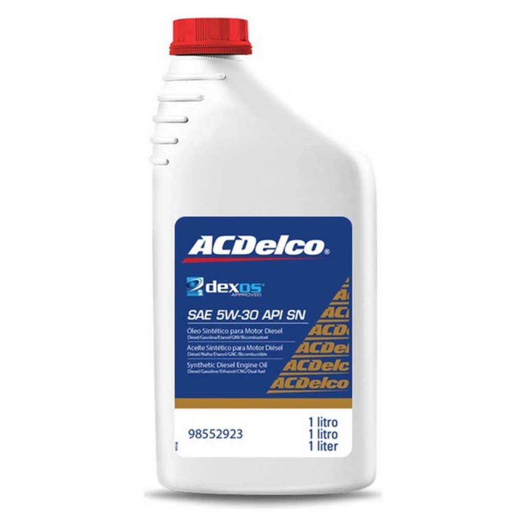 Óleo motor diesel SAE 5W30 API SN DEXOS2 ACDelco 98552923