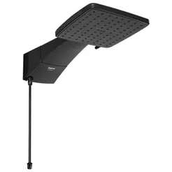 Chuveiro Eletrônico Zagonel Quadratta, 5500 Watts, Preto, 110 Volts