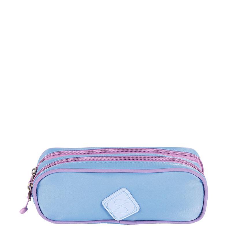 Estojo 2 Compartimentos Sestini Lover Roxo - Lilás