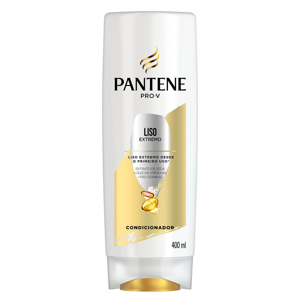 Condicionador Pantene Liso Extremo 400ml em Oferta na Shopee