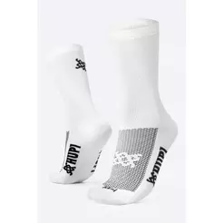Meia HUPI Sport Branco Liso