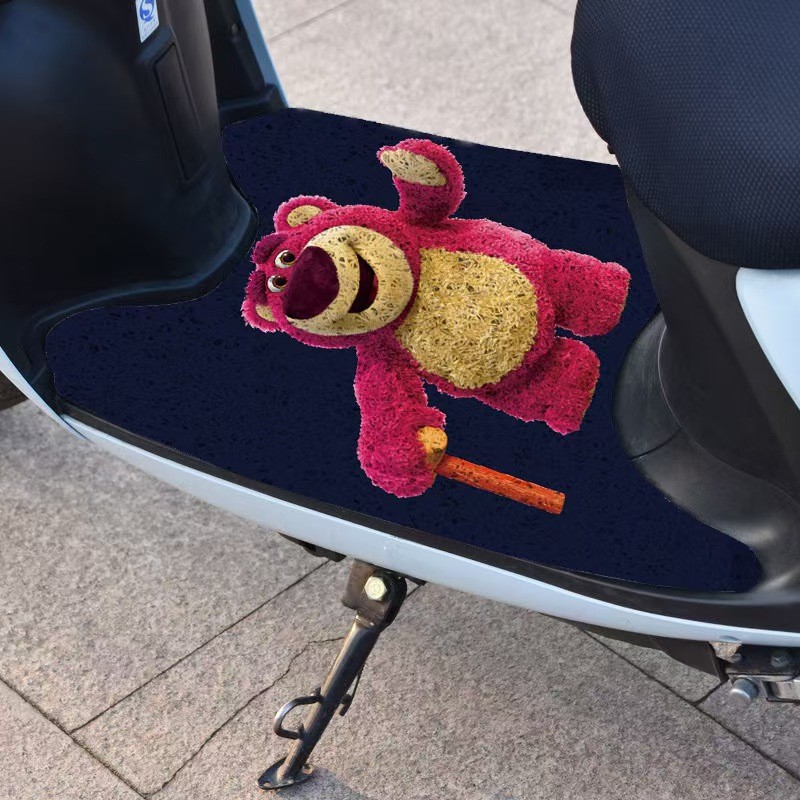 Tapete de seda impermeável e espesso para veículos elétricos, universal para bicicletas e scooters elétricas, novo model